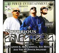 Notorious Gangsters (CD) Various Artists Hi-Power Entertainment Presents