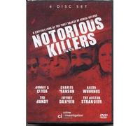 Notorious Killers [6 DVD BOXSET] Ted Bundy Charles Manson Jeffrey Dahmer and more