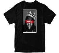 Notorious King Graphic T-Shirt Hip Hop Goat Big And Tall PRO Club Black XXL