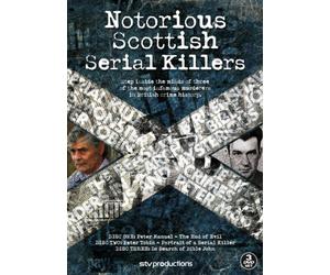 Notorious Scottish Serial Killers (3 Disc) [DVD]