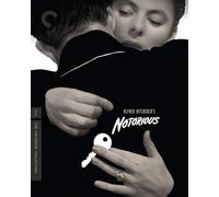 Notorious (The Criterion Collection) (Blu-ray) Ingrid Bergman Cary Grant