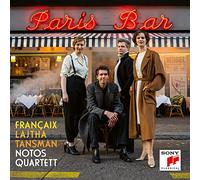 NOTOS QUARTET - Paris Bar - Françaix Tansman Lajtha
