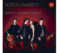 Notos Quartett - Hungarian Treasures: Bartok / Dohnan