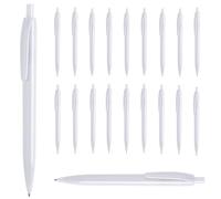 noTrash2003 Kulis - 100 penne a sfera a pressione, colore: bianco