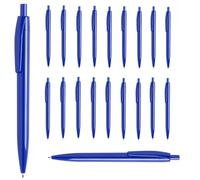 noTrash2003 Kulis - 100 penne a sfera a pressione, colore: blu scuro