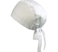 noTrash2003 Sciarpa Bandana Cap Hat di design di diversi colori per lo sport e il tempo libero per Unisex adulto Taglia unica bianca