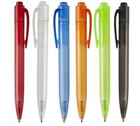 noTrash2003 - Set di 6 penne a sfera retrattili realizzate con plastica oceanica, sostenibili e di protezione ambientale, riciclaggio dei rifiuti, economia circolare (mix di colori)