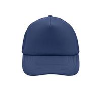noTrash2003 Trucker Mesh Baseball Cap Truckerhat Unisex Taglia unica e modelli per bambini Basecap Cappello da baseball oltre 40 colori Tinta unita Bicolore Poliestere Cotone, blu navy, Taglia unica