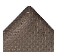 Notrax C09085 826 Diamond Stat. Stuoia, 3 'x 5', nero