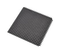Notrax Mats for Professional Use 592S0050OB Master Flex D12 sistema modulare di ingresso nero