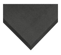 Notrax tappetini per uso professionale 425 anti-fatica tappetino per piedi di lavoro, 51 cm x 60 cm, nero