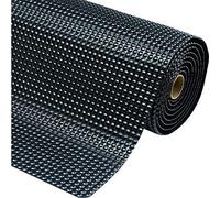 Notrax tappetini per uso professionale 782S0035BL Sky top of the Line anti-fatigue Mat, nero