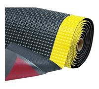 Notrax tappetini per uso professionale 782S0035BY Sky top of the Line anti-fatigue Mat, nero/giallo