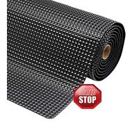 Notrax tappetini per uso professionale 782S302MBL Sky top of the Line anti-fatigue Mat, nero