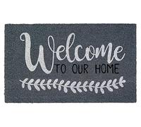 Notrax, Welcome to Our Home, zerbino in fibra di cocco naturale, per interni ed esterni, 45,7 x 76,2 cm, C12 (C12S1830OH)