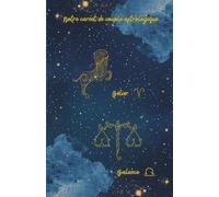 Notre carnet de couple astrologique Bélier Balance: 80 pages lignées A5 - Carnet de notes d'amour à remplir - 1 mois Couple Challenge - Zodiac Love ... Ritual - pour notes romantiques au quotidien