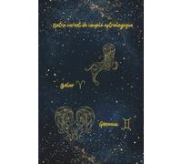 Notre carnet de couple astrologique Bélier Gémeaux: 80 pages lignées A5 - Carnet de notes d'amour à remplir - 1 mois Couple Challenge - Zodiac Love ... Ritual - pour notes romantiques au quotidien