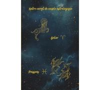 Notre carnet de couple astrologique Bélier Poissons: 80 pages lignées A5 - Carnet de notes d'amour à remplir - 1 mois Couple Challenge - Zodiac Love ... Ritual - pour notes romantiques au quotidien