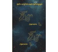 Notre carnet de couple astrologique Capricorne Capricorne: 80 pages lignées A5 - Carnet de notes d'amour à remplir - 1 mois Couple Challenge - Zodiac ... Ritual - pour notes romantiques au quotidien
