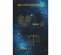Notre carnet de couple astrologique Gémeaux Balance: 80 pages lignées A5 - Carnet de notes d'amour à remplir - 1 mois Couple Challenge - Zodiac Love ... Ritual - pour notes romantiques au quotidien