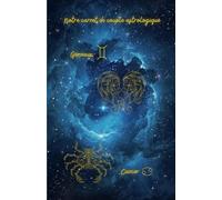 Notre carnet de couple astrologique Gémeaux Cancer: 80 pages lignées A5 - Carnet de notes d'amour à remplir au quotidien sur 1 mois - Journal de couple pour écrire, partager et se reconnecter