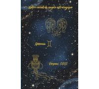 Notre carnet de couple astrologique Gémeaux Verseau: 80 pages lignées A5 - Carnet de notes d'amour à remplir - 1 mois Couple Challenge - Zodiac Love ... Ritual - pour notes romantiques au quotidien