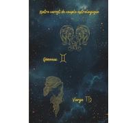 Notre carnet de couple astrologique Gémeaux Vierge: 80 pages lignées A5 - Carnet de notes d'amour à remplir - 1 mois Couple Challenge - Zodiac Love ... Ritual - pour notes romantiques au quotidien
