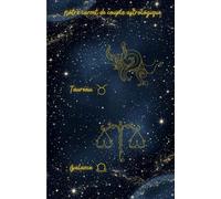 Notre carnet de couple astrologique Taureau Balance: 80 pages lignées A5 - Carnet de notes d'amour à remplir au quotidien sur 1 mois - Journal de couple pour écrire, partager et se reconnecter