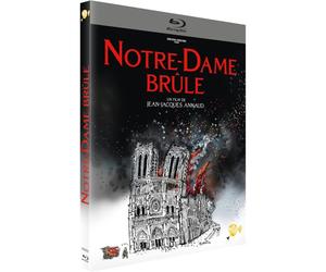 Notre-Dame Brucia BLU-RAY NUOVO