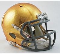 Notre Dame Combattimento Irlandese Casco Riddell Replica Mini Speed Stile Hydofx