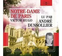Dussollier, Andre - Notre Dame De Paris-Victor Hugo (4 CD)