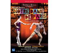 Notre Dame De Paris: Teatro Alla Scala (DVD) Natalia Osipova Roberto Bolle