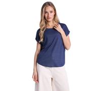 Notshy - Zoe T-shirt - - Tops - Donna - Blu - M