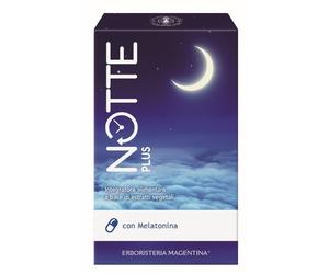 NOTTE 60CPS MELATONINA