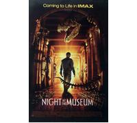 Notte Al Museo (Doppio Lato Regolare) Poster Originale Del Film
