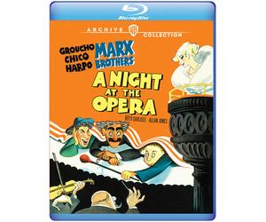 Notte All'Opera Blu-Ray