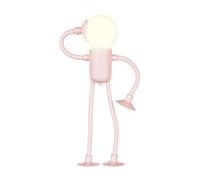 Notte 'asilo, Lampade da tavolo,Lampada da notte da comodino con luce ruotabile per la scuola materna | Luce notturna per la scuola materna dei cartoni animati con ventosa per il tavolo a camera