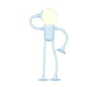 Notte 'asilo , Lampade da tavolo | Lampada da tavolo allungabile per la cameretta | Luce notturna per la scuola materna dei cartoni animati con ventosa per il tavolo a camera da letto a sala studi