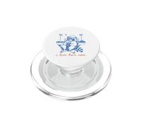 Notte dello stadio "I Live Here Now" dei fan dei procioni PopSockets PopGrip per MagSafe