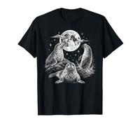 Notte di Luna Piena - Foche Maglietta