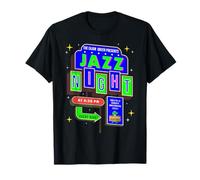 Notte di musica jazz al Cajun Queen Maglietta