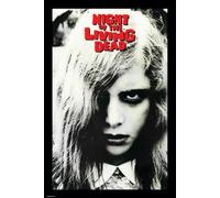 Notte Di The Living Dead - Girl Film Poster - 24x36 Classico Horror 0095