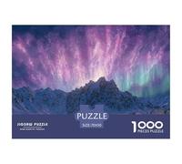 Notte d'inverno Puzzles 1000 Pezzi Gioco Di Sfida Giocattolo Adulti E Oltre 12 Anni Puzzle Divertimento Famiglia Sfida Educativa Tempo Libero Regalo Decorazione Casa 70x50cm/1000pcs