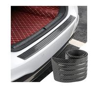 Notte Fibra di CarbonioBattitacco per Auto per Audi Q8 e-Tron Sportback GE I 2020-2024, Antiusura Soglia AntiGraffio Adesivo per Bagagliaio Auto,A