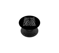 Notte Foresta Luna Natura Sentieri Escursioni Vintage PopSockets PopGrip Adesivo