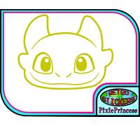 Notte Furia Come Per Treno Dragone K Vinile Adesivo Murale Poster Auto Bici Film