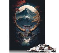 Notte giapponese 03 Puzzle colorati e fantastici per bambini dai 12 anni in su, 520 pezzi (52x38 cm)