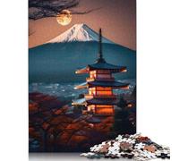 Notte giapponese 09 Puzzle per adulti 1000 pezzi Giochi stimolanti per famiglie Puzzle per bambini dai 12 anni in su 1000 pezzi (75x50 cm)