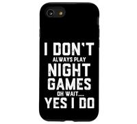 Notte Giochi Custodia per iPhone SE (2020) / 7/8