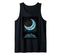Notte Lupi Luna Wilderness Canzone Canotta